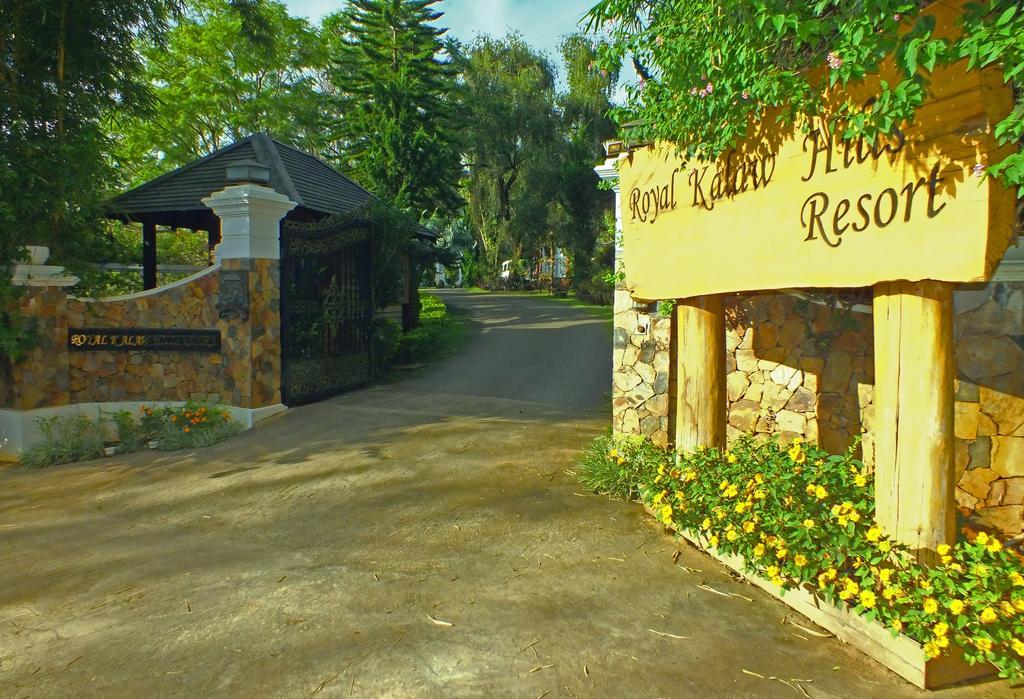 Royal Kalaw Hills Resort Экстерьер фото